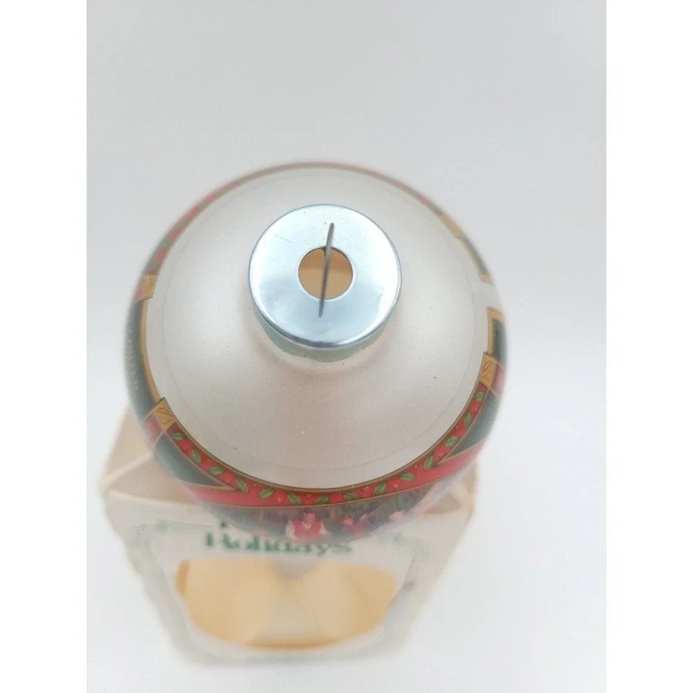 1999 Harley Davidson Christmas Ball Ornament Ltd ELECTRA GLIDE SURPRISE Series 1